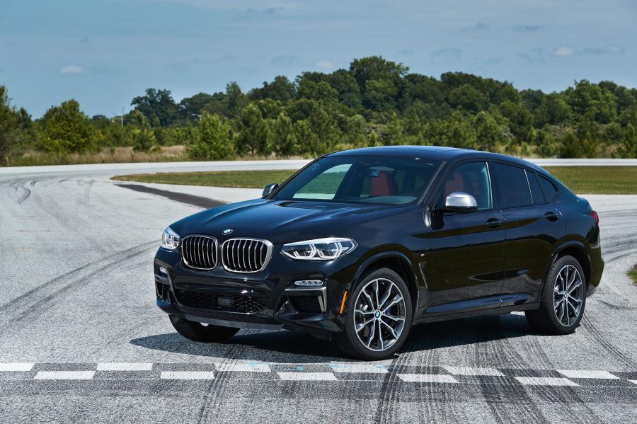  BMW X4 M40i (G02) 2018 года  (NA) (фото 37 из 40)